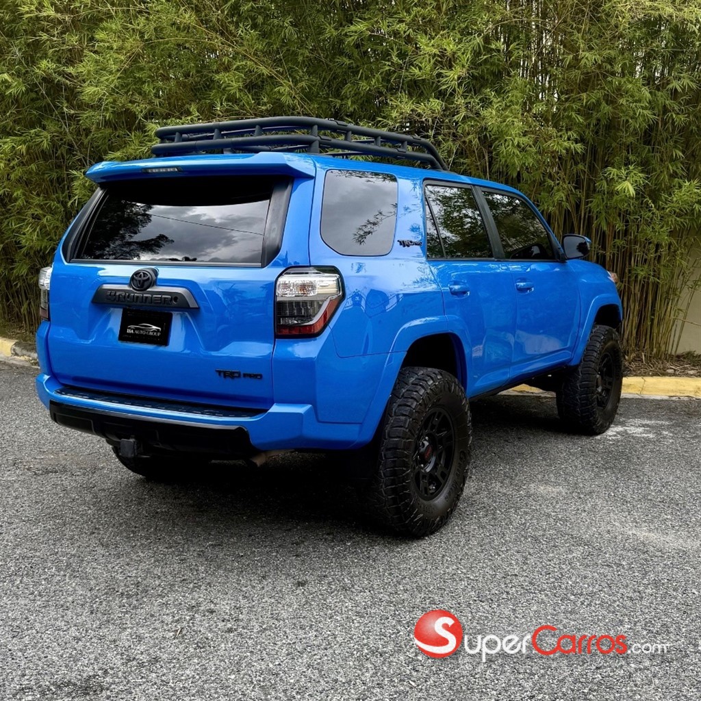 2019 Toyota 4 Runner TRD Pro — foto 8 / 10
