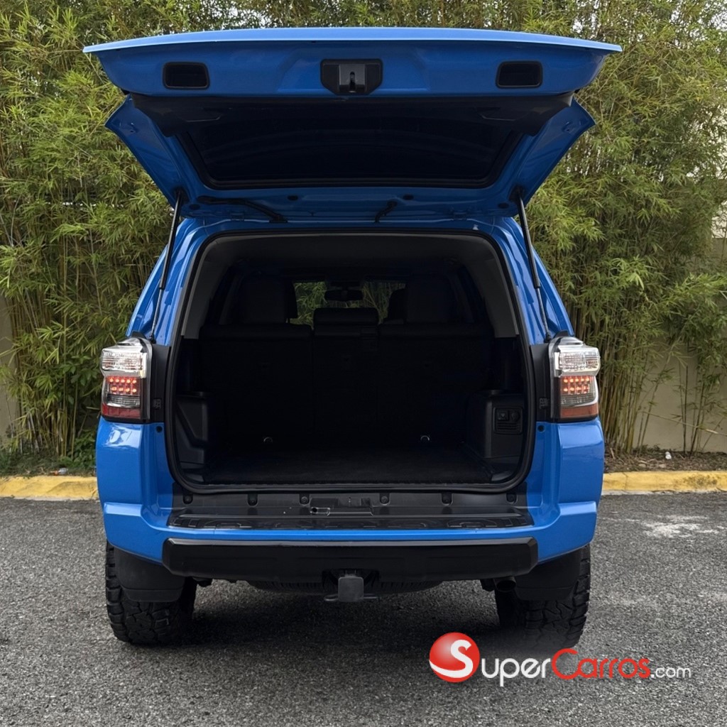 2019 Toyota 4 Runner TRD Pro — foto 9 / 10