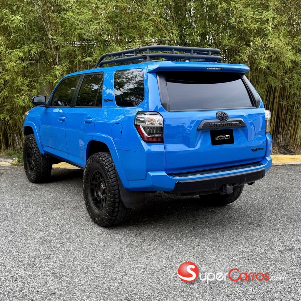 2019 Toyota 4 Runner TRD Pro — foto 10 / 10