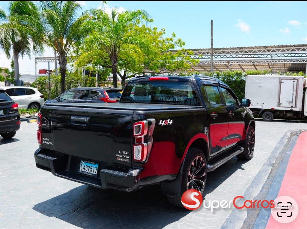 2022 Isuzu DMAX LSE — foto 7 / 9