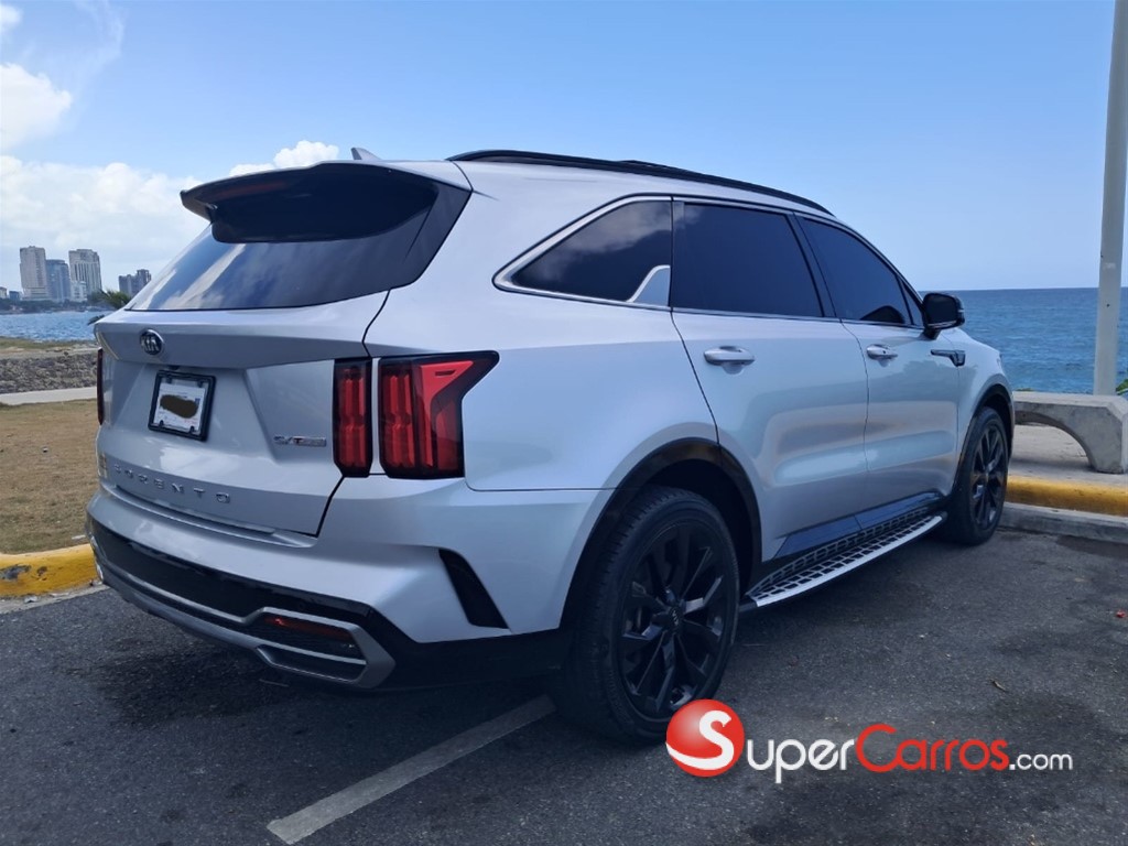 2021 Kia Sorento SX — foto 6 / 9