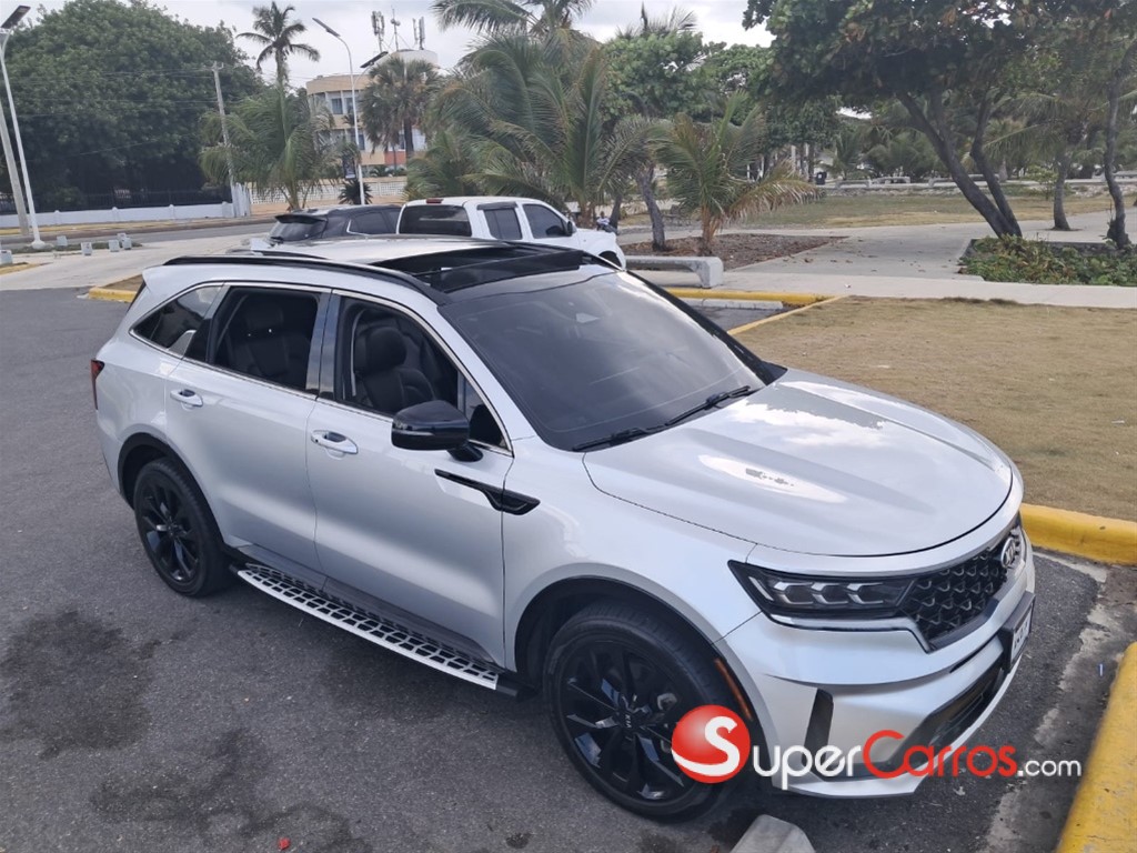 2021 Kia Sorento SX — foto 7 / 9