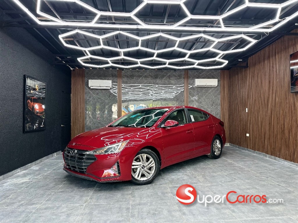 2020 Hyundai Elantra SEL