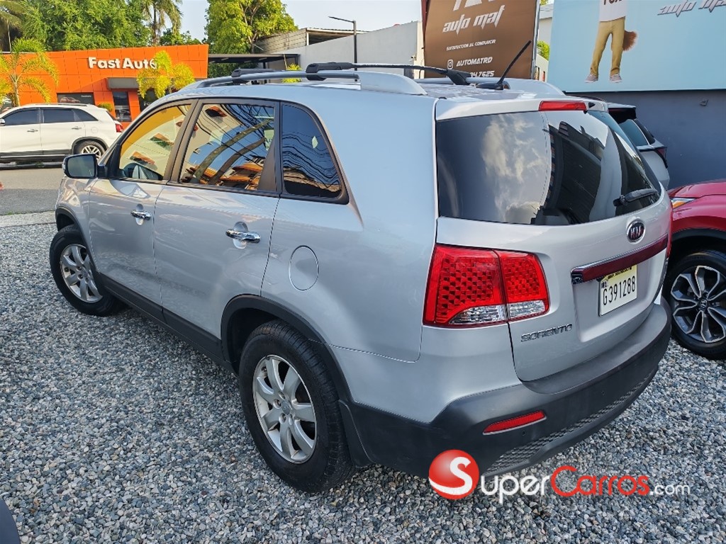 2012 Kia Sorento LX — foto 2 / 9