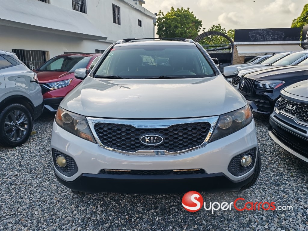 2012 Kia Sorento LX — foto 3 / 9
