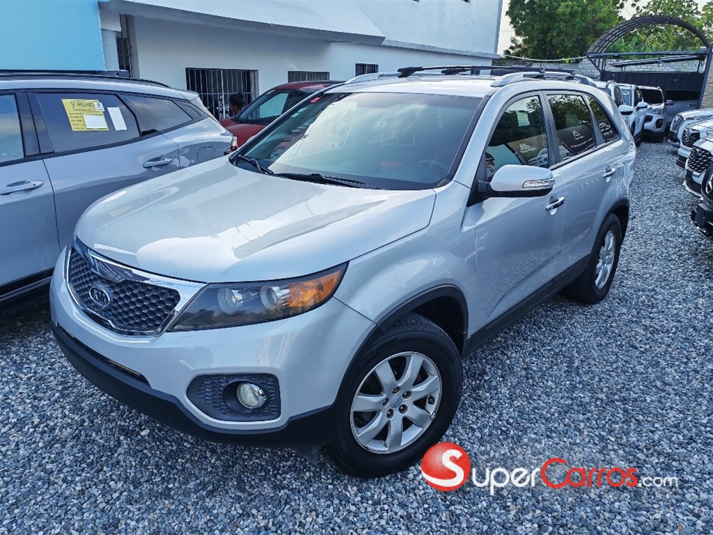 2012 Kia Sorento LX — foto 5 / 9