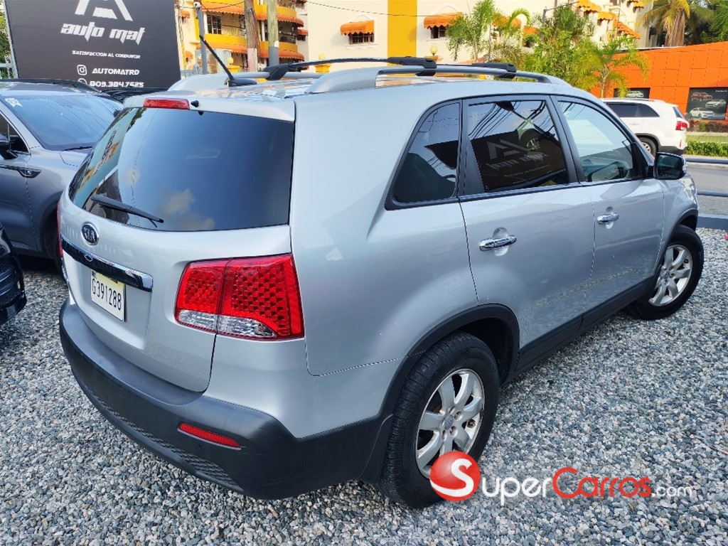 2012 Kia Sorento LX — foto 6 / 9