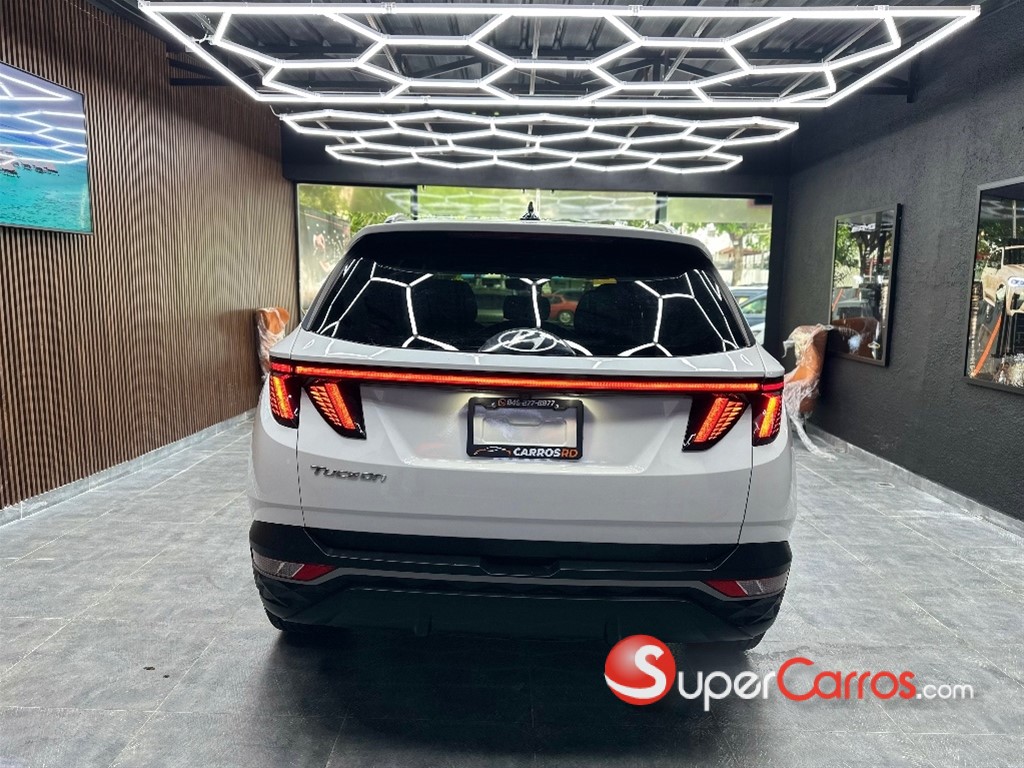 2022 Hyundai Tucson SEL — foto 5 / 11