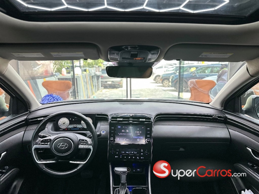 2022 Hyundai Tucson SEL — foto 8 / 11