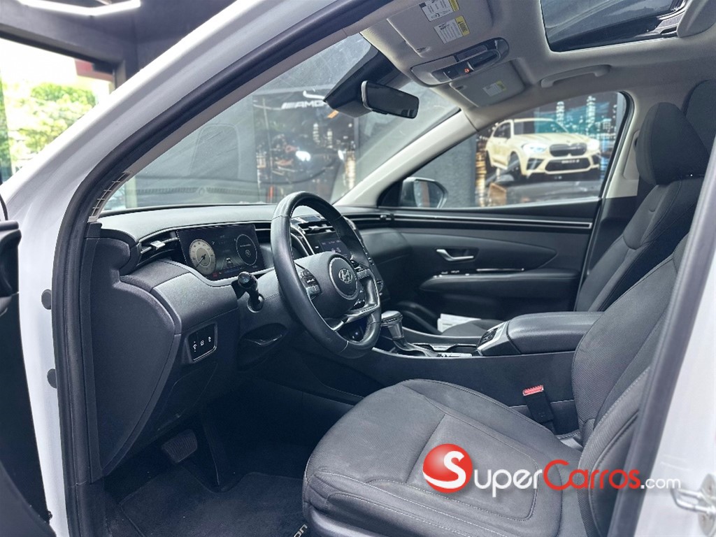 2022 Hyundai Tucson SEL — foto 10 / 11