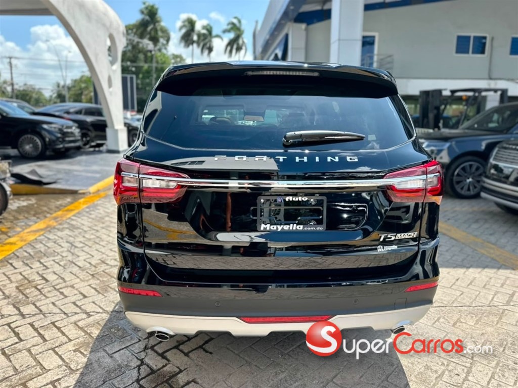 2026 Forthing T5 MACH — foto 9 / 12