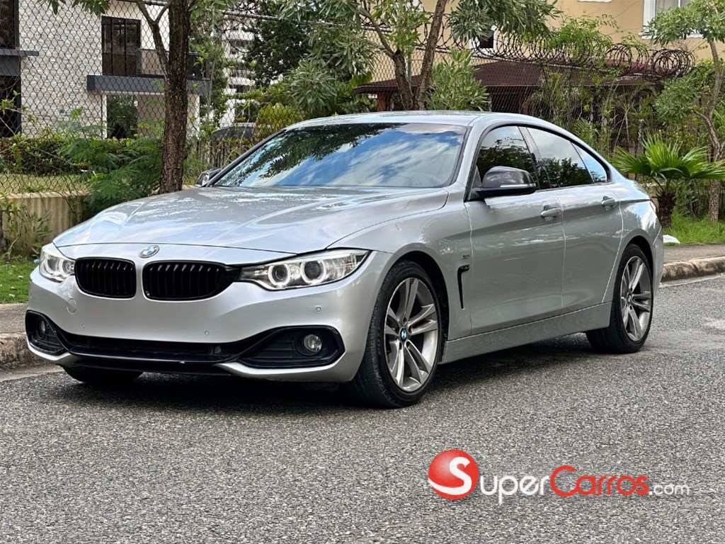 2017 BMW Serie 4 420i Gran Coupe — foto 3 / 10