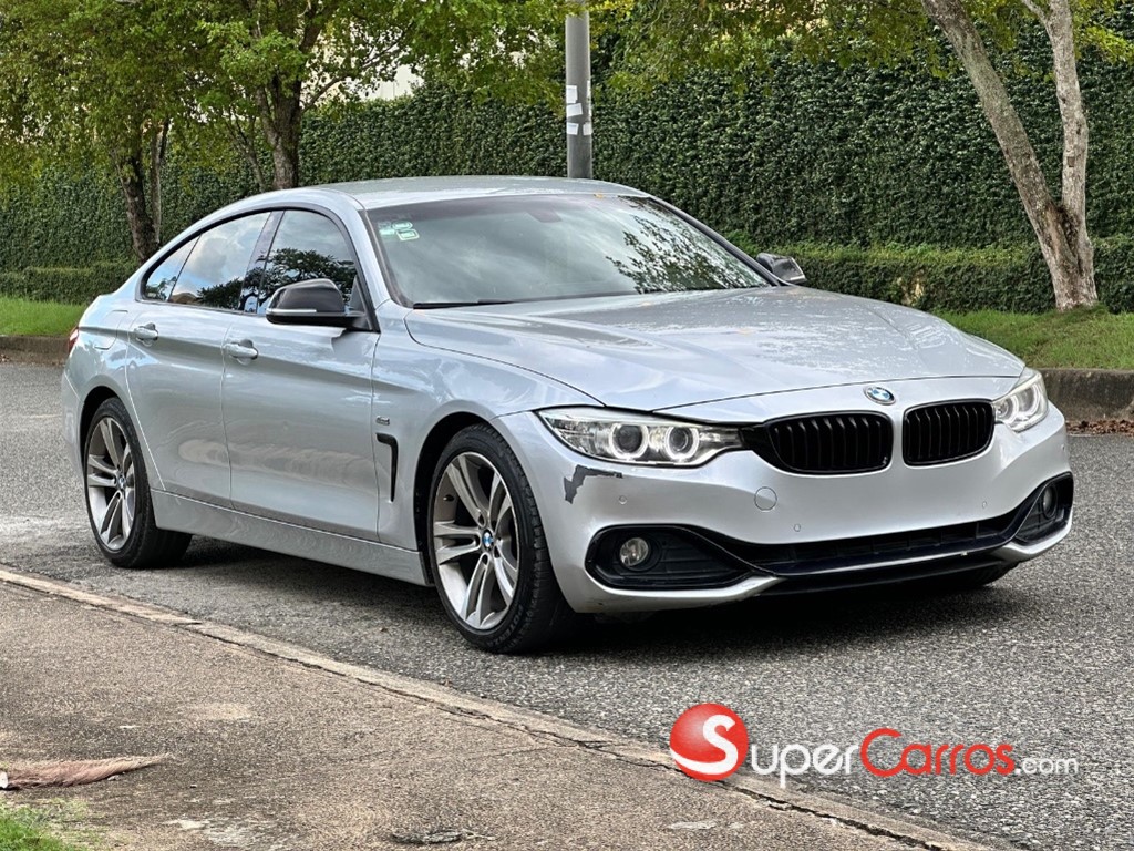 2017 BMW Serie 4 420i Gran Coupe — foto 5 / 10