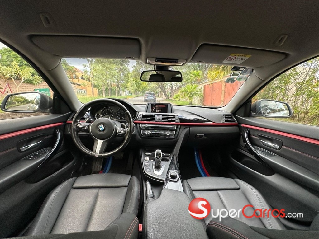 2017 BMW Serie 4 420i Gran Coupe — foto 8 / 10