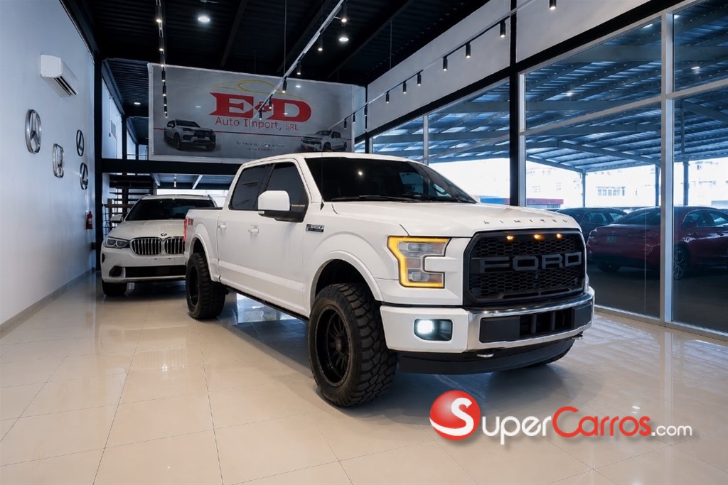 2017 Ford F 150 Limited