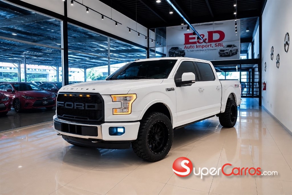 2017 Ford F 150 Limited — foto 2 / 10