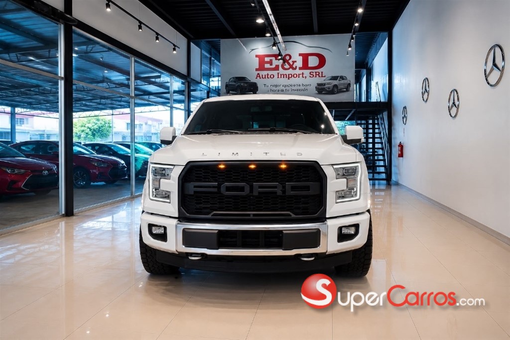 2017 Ford F 150 Limited — foto 4 / 10