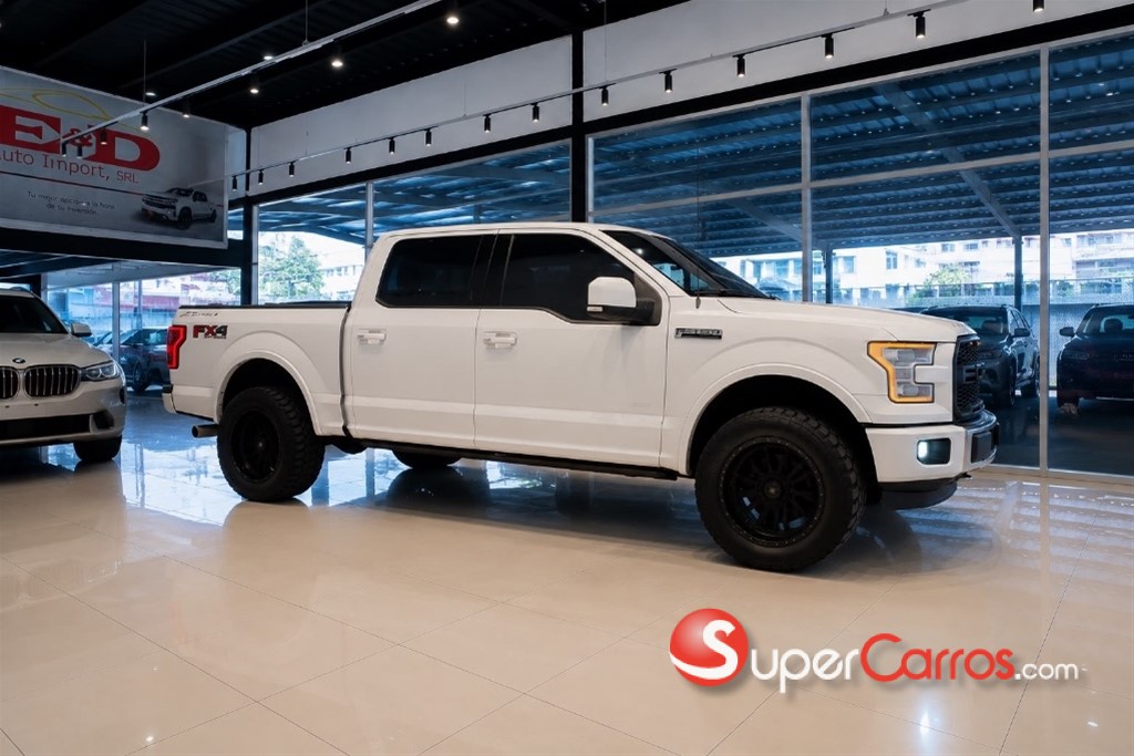 2017 Ford F 150 Limited — foto 5 / 10