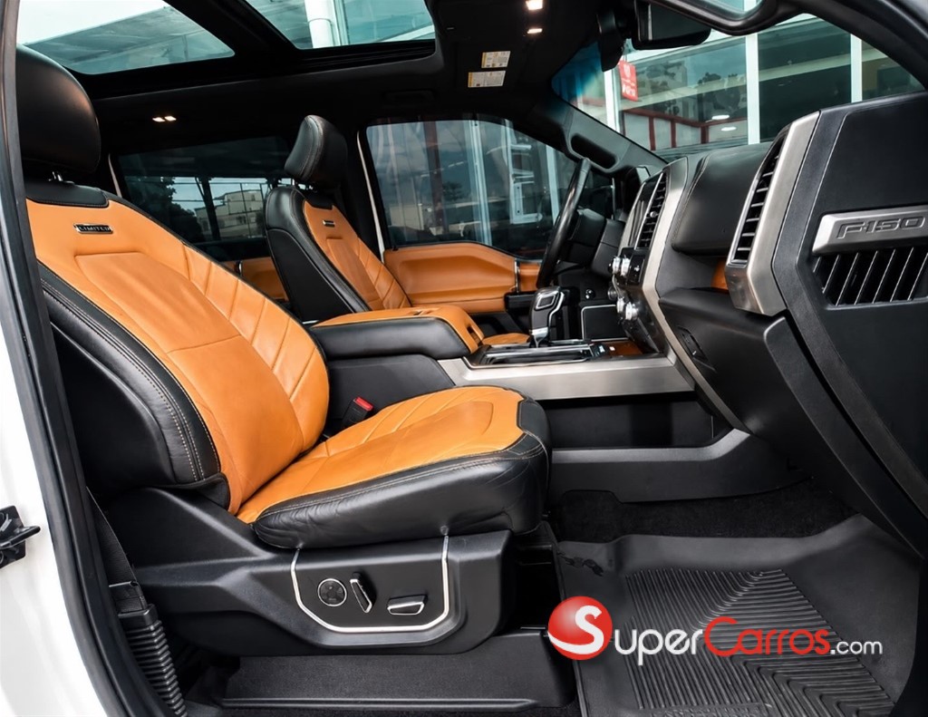 2017 Ford F 150 Limited — foto 6 / 10