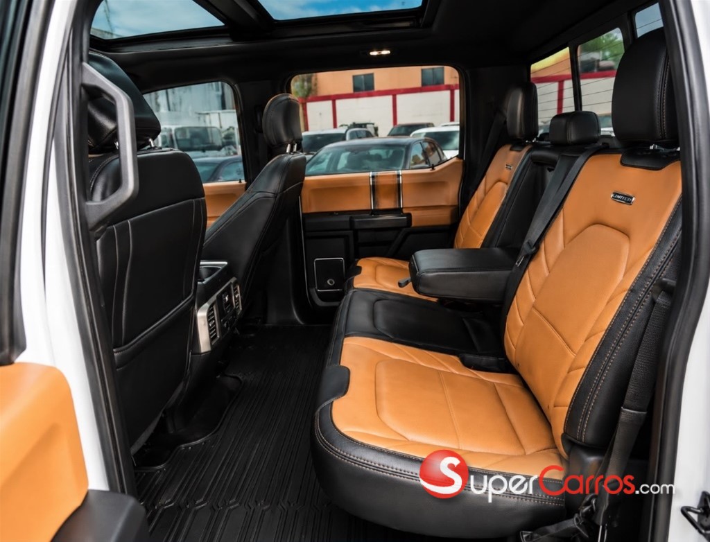 2017 Ford F 150 Limited — foto 8 / 10