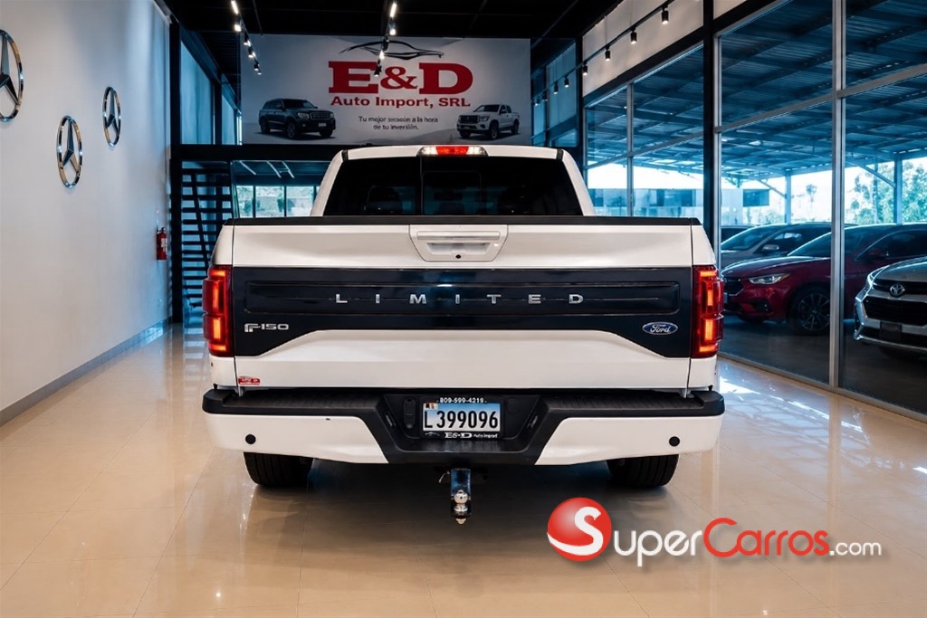 2017 Ford F 150 Limited — foto 10 / 10