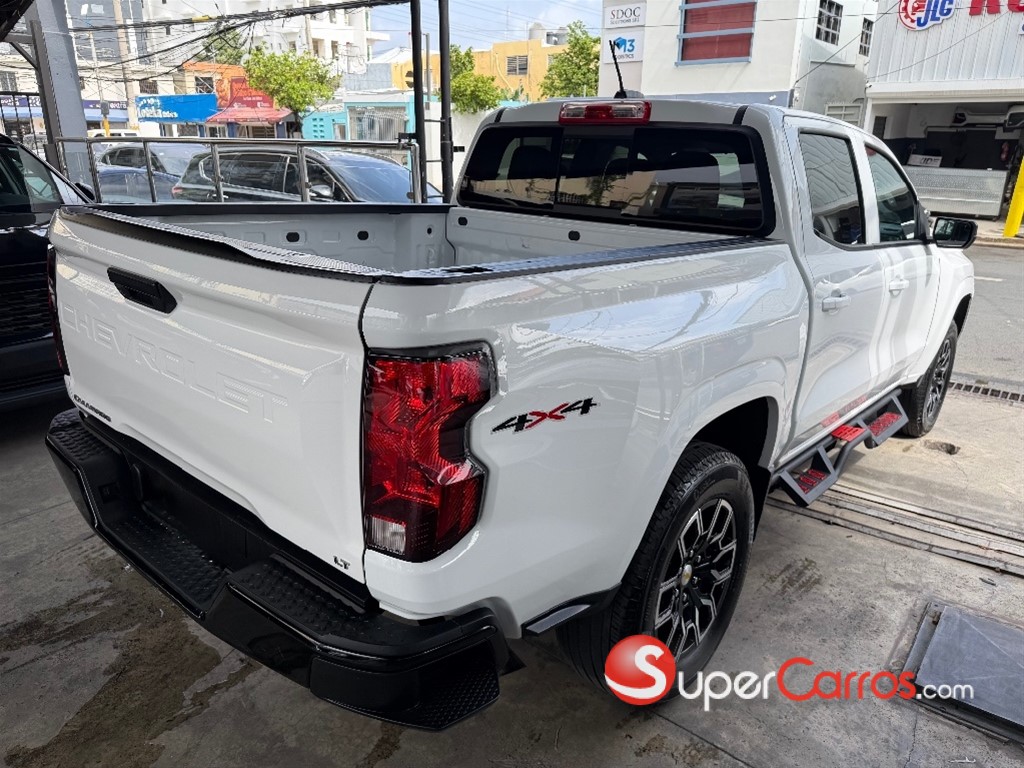 2024 Chevrolet Colorado LT — foto 7 / 11