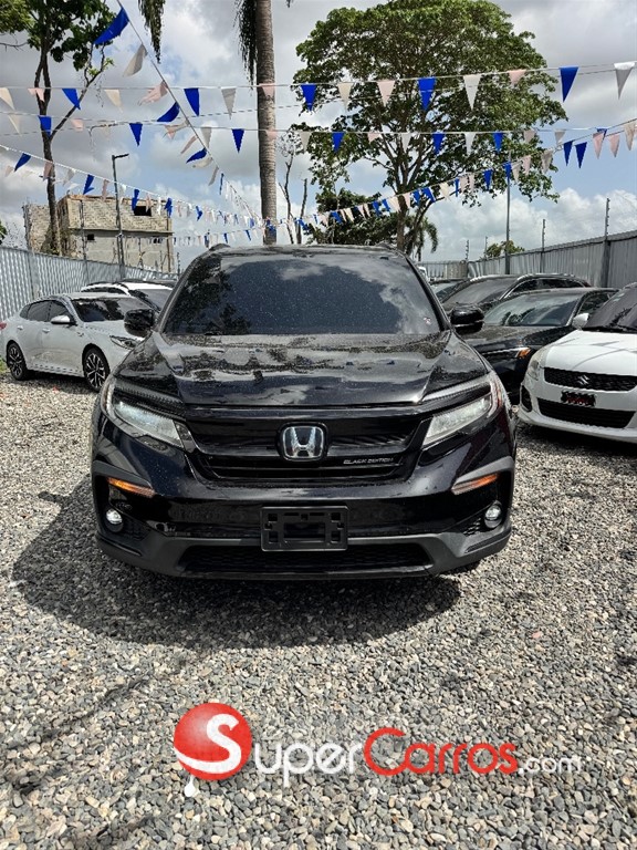 2021 Honda Pilot Limited Edition