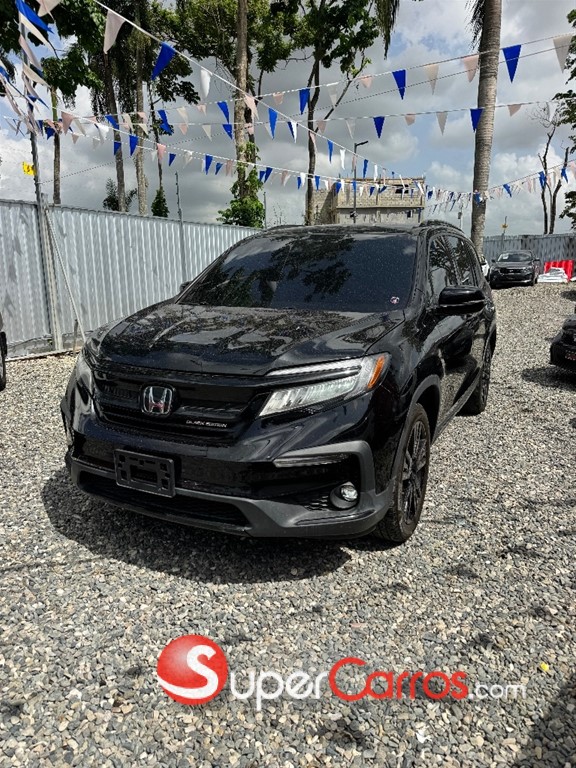 2021 Honda Pilot Limited Edition — foto 2 / 12