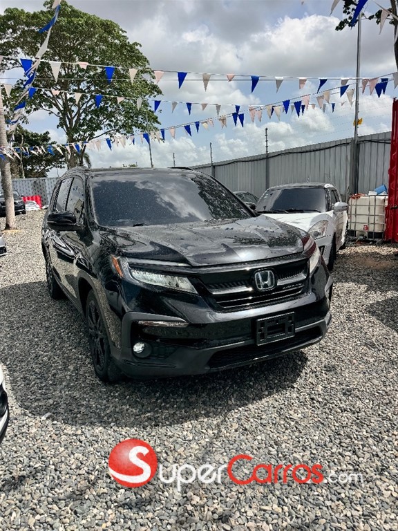 2021 Honda Pilot Limited Edition — foto 3 / 12