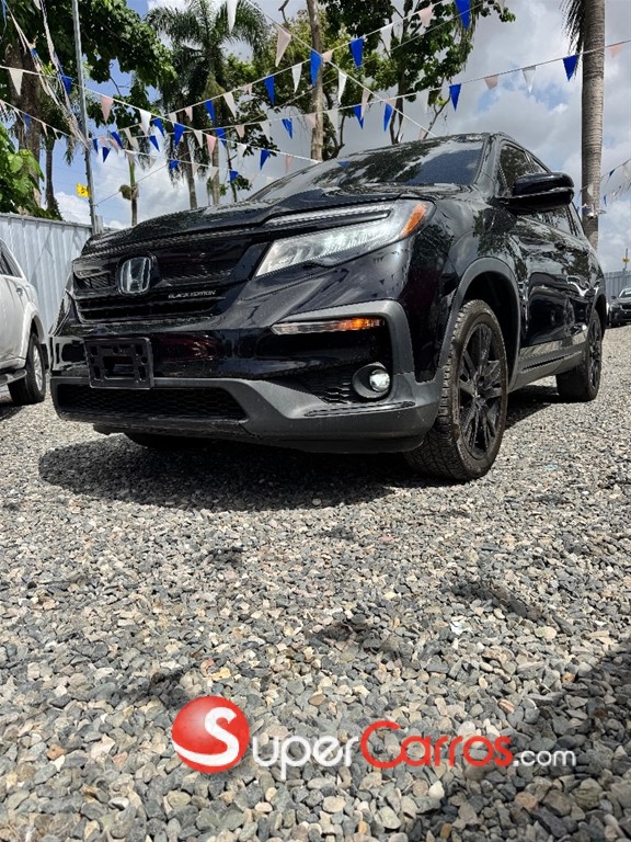 2021 Honda Pilot Limited Edition — foto 4 / 12