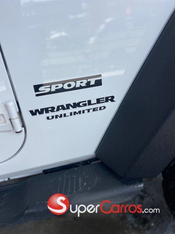 2016 Jeep Wrangler Unlimited Sport — foto 5 / 11