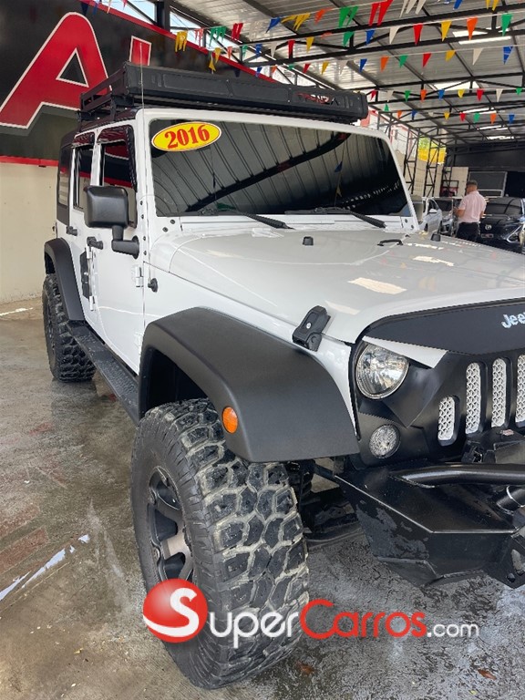 2016 Jeep Wrangler Unlimited Sport — foto 7 / 11