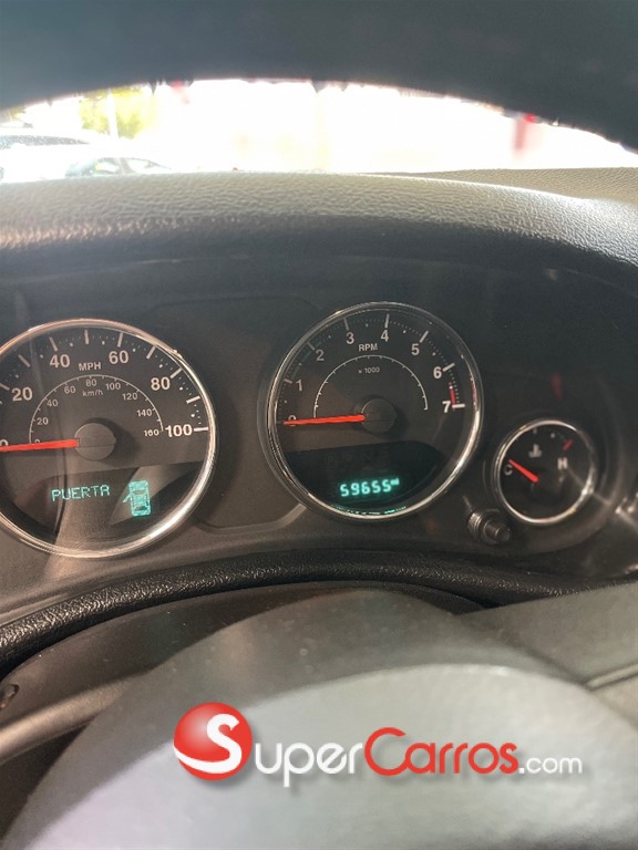 2016 Jeep Wrangler Unlimited Sport — foto 8 / 11