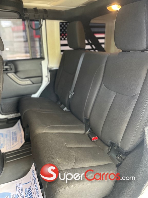 2016 Jeep Wrangler Unlimited Sport — foto 11 / 11