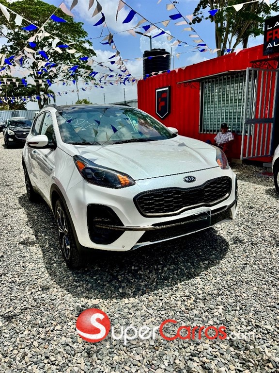 2021 Kia Sportage SX — foto 3 / 12