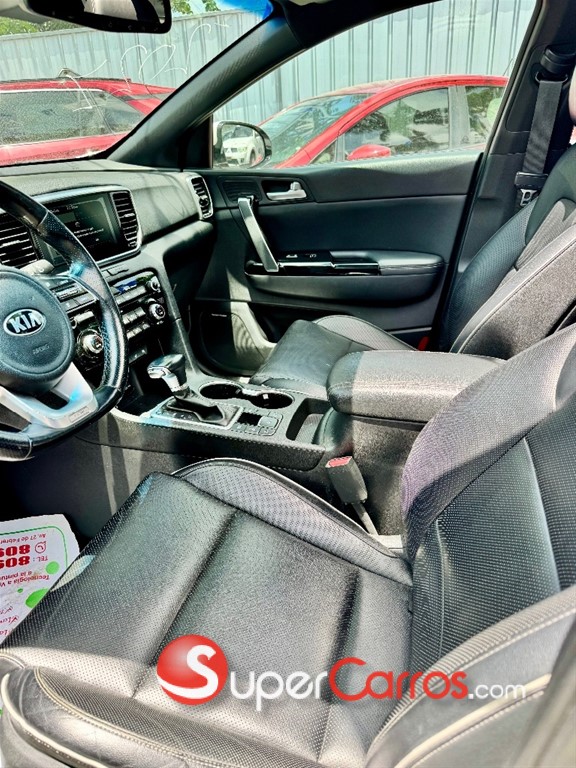 2021 Kia Sportage SX — foto 9 / 12