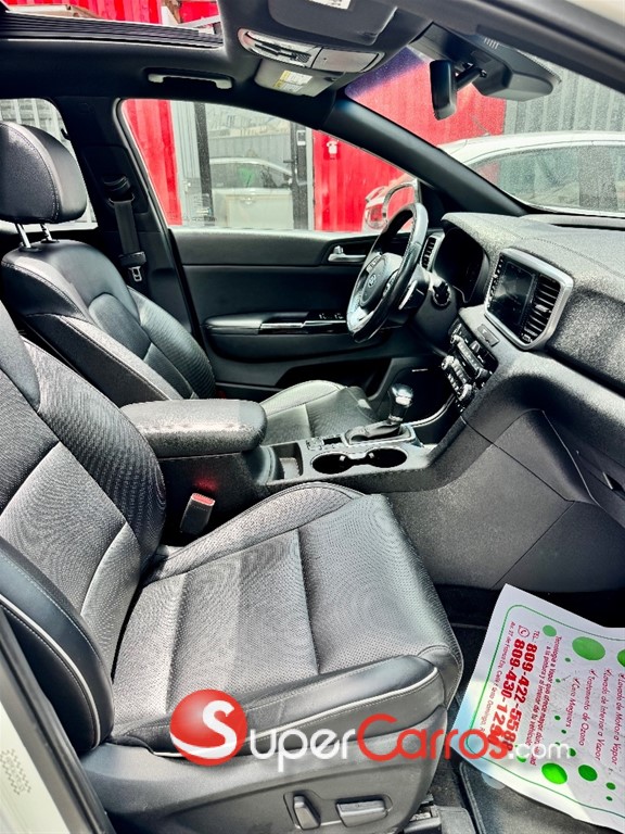 2021 Kia Sportage SX — foto 11 / 12