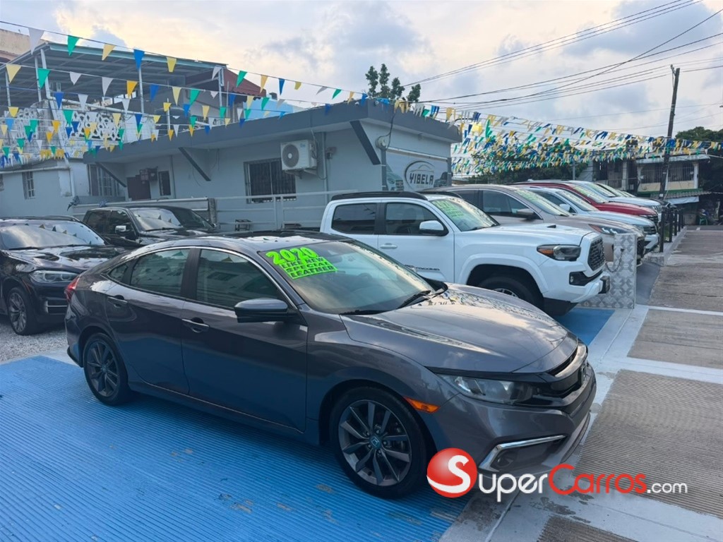 2020 Honda Civic EX — foto 2 / 12