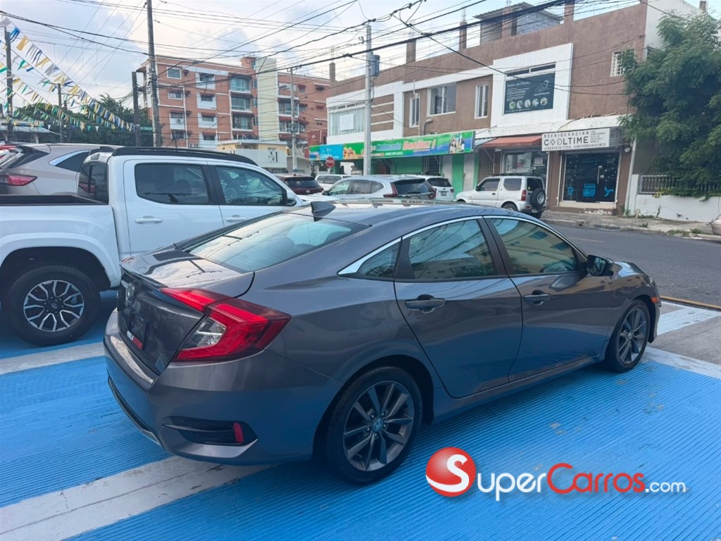 2020 Honda Civic EX — foto 3 / 12