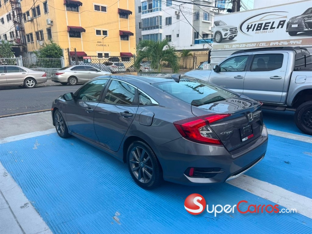 2020 Honda Civic EX — foto 4 / 12
