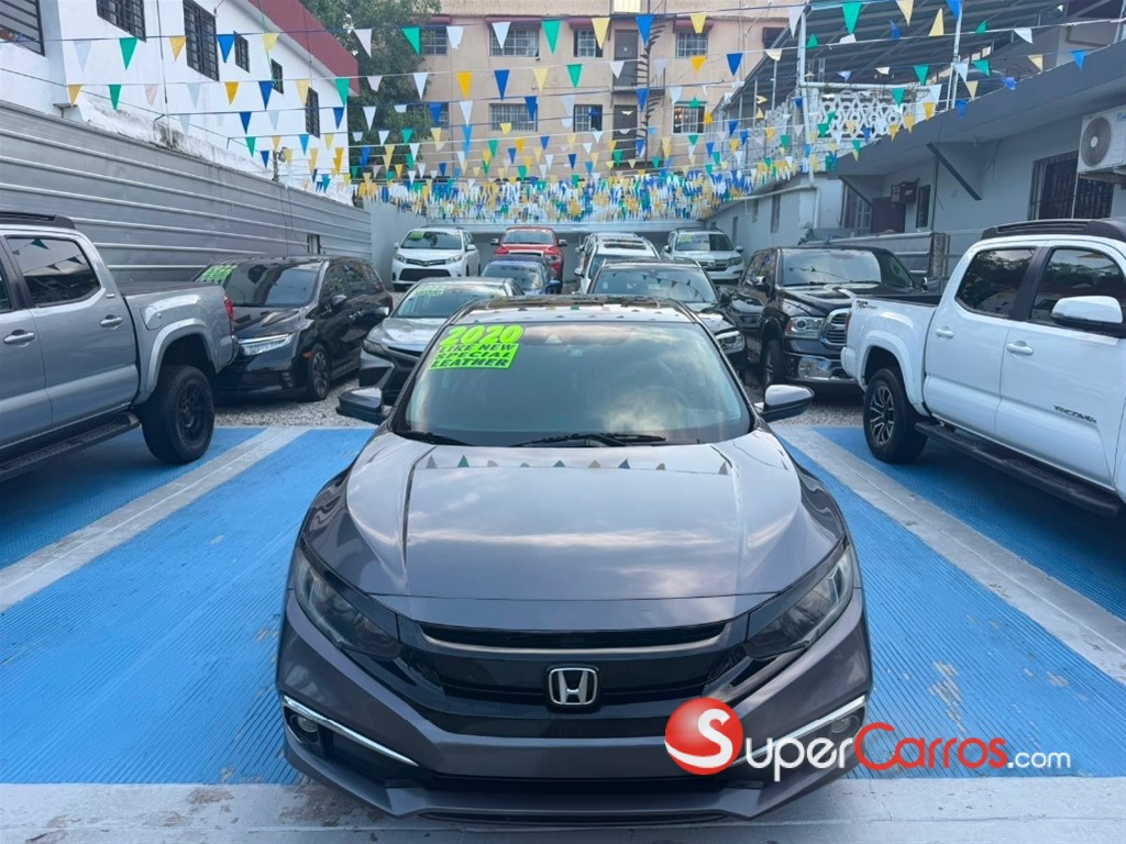 2020 Honda Civic EX — foto 5 / 12