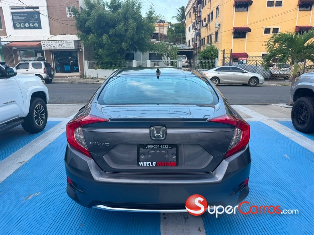 2020 Honda Civic EX — foto 6 / 12