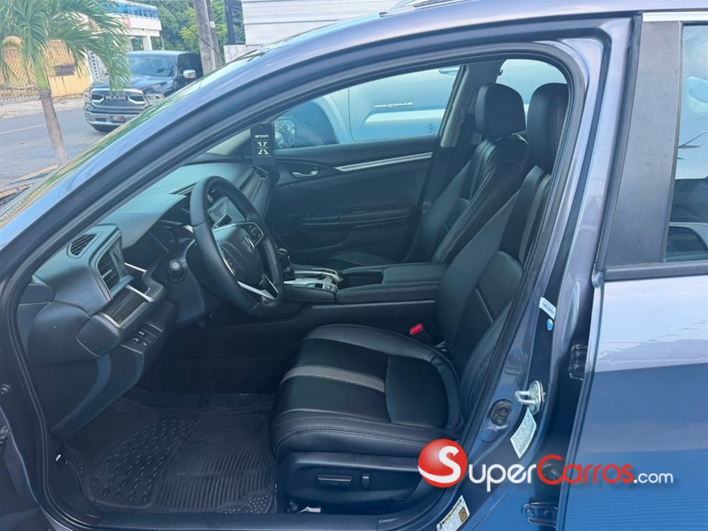 2020 Honda Civic EX — foto 7 / 12