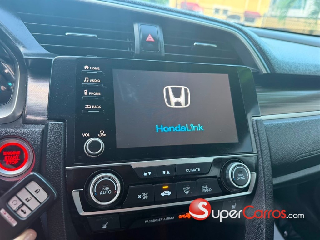 2020 Honda Civic EX — foto 10 / 12
