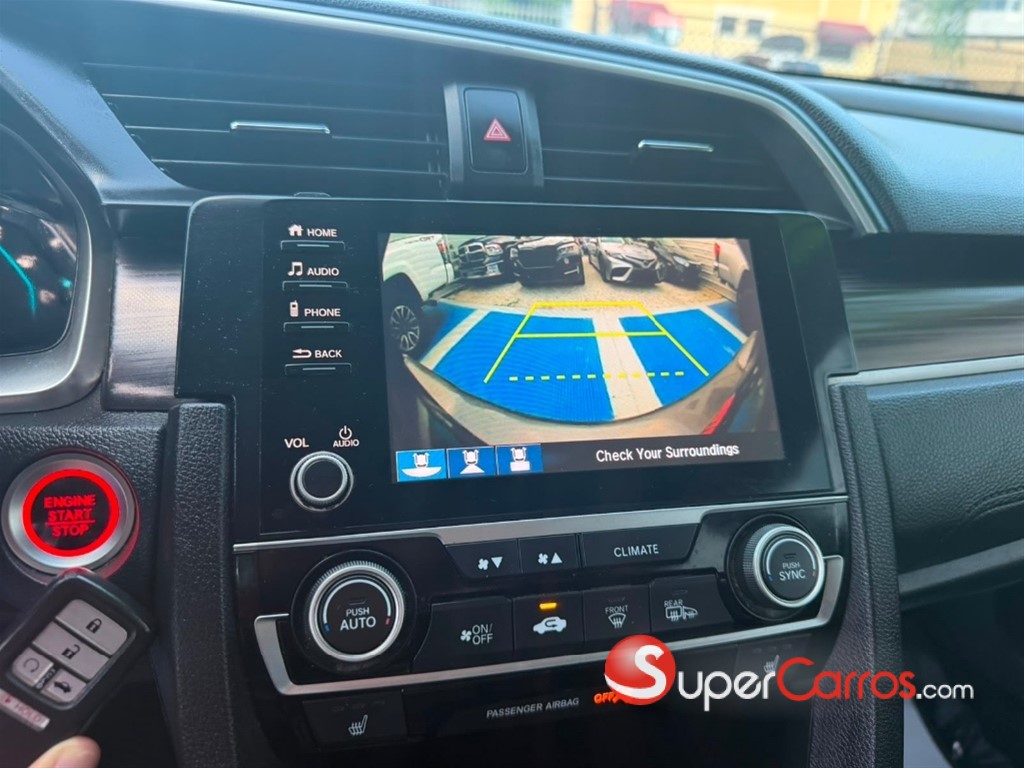 2020 Honda Civic EX — foto 11 / 12