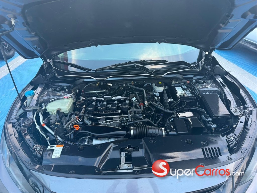 2020 Honda Civic EX — foto 12 / 12