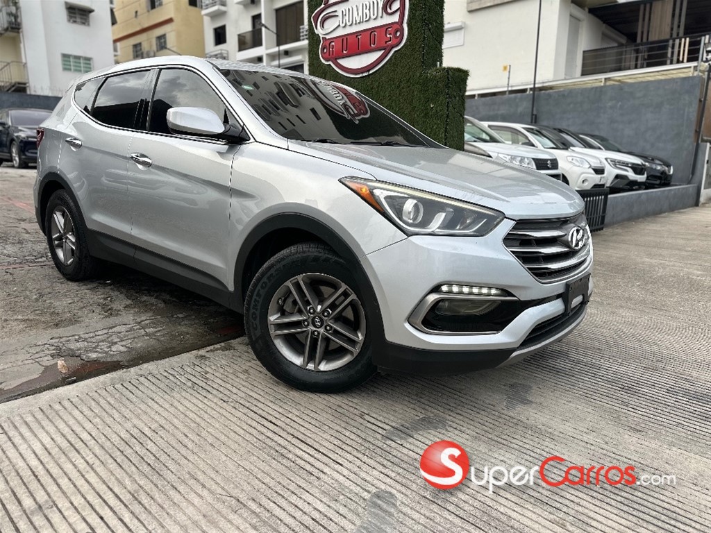2017 Hyundai Santa Fe Sport — foto 2 / 9
