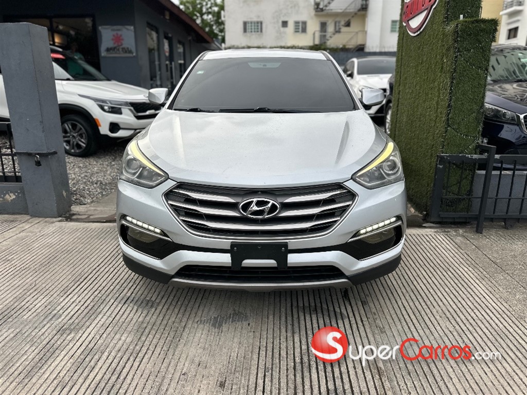 2017 Hyundai Santa Fe Sport — foto 3 / 9