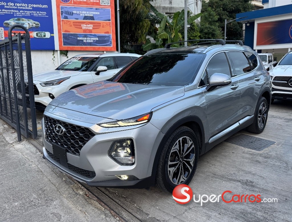 2020 Hyundai Santa Fe Sport 2.0T — foto 2 / 8