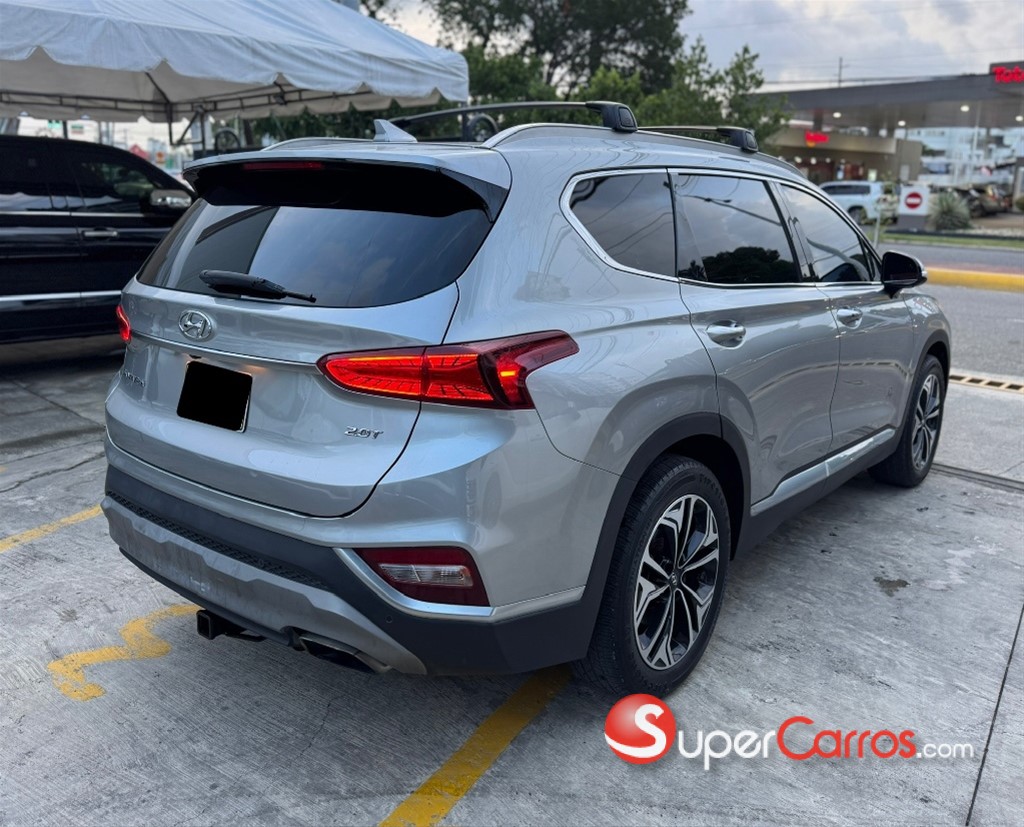 2020 Hyundai Santa Fe Sport 2.0T — foto 4 / 8